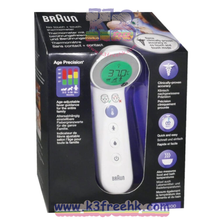 百靈免接觸額溫槍 BNT400